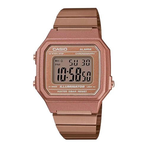 RELOJ CASIO VINTAGE CHAPA B650WC-5AVT