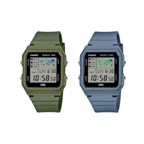 DUO RELOJ CASIO LF-30W-2ACF Y LF-30W-3ACF