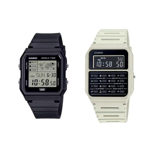 DUO RELOJ CASIO LF-30W-1ACF Y CA-53WF-8B