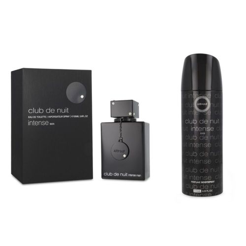 ARMAF CLUB DE NUIT INTENSE 105ML EDT SPRAY Y UN DESODORANTE DE REGALO