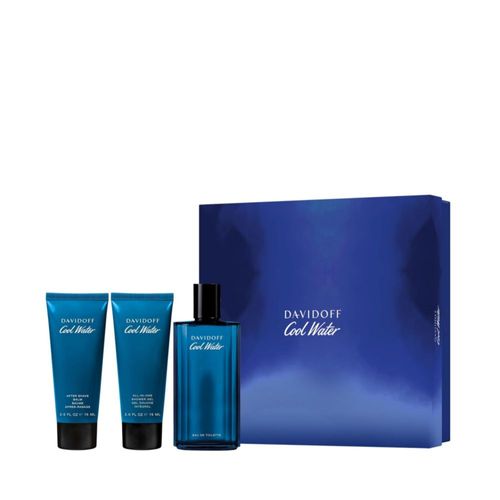 SET ABERCROMBIE AND FITCH AUTHENTIC 3PZS 100ML EDT SPRAY/BODY WASH 200ML/15ML EDT SPRAY