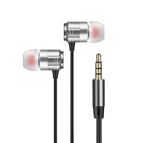 Audífonos Newmine NM-JK12 In-Ear Grises