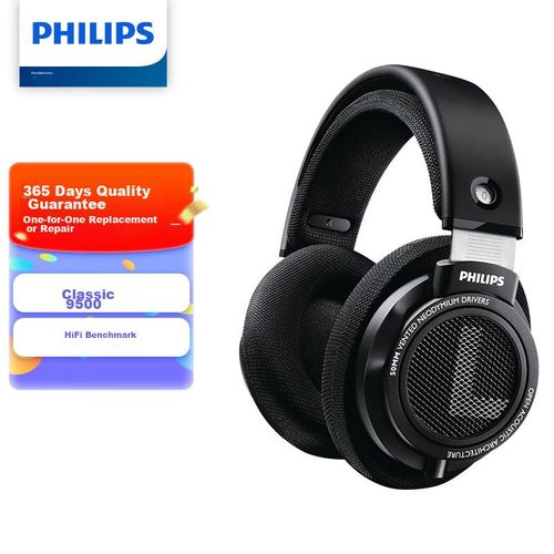 Audífonos PHILIPS SHP9500 Con Cable