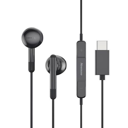 Audífonos Newmine XLT10 In-Ear Negros