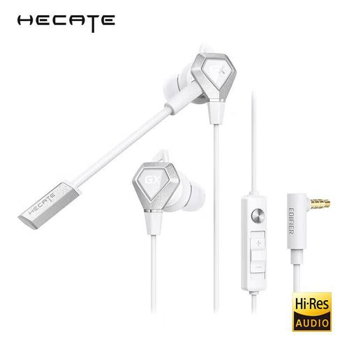 Audífonos EDIFIER HECATE GX04 Blancos