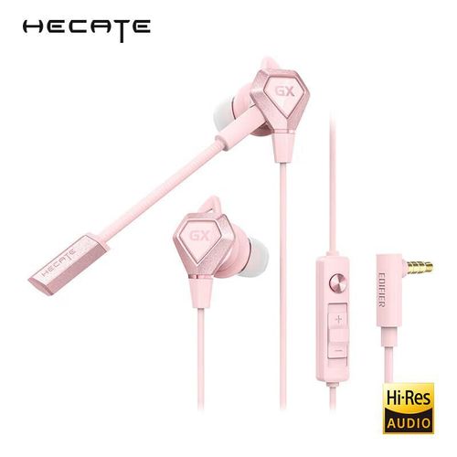 Audífonos EDIFIER HECATE GX04 Rosa