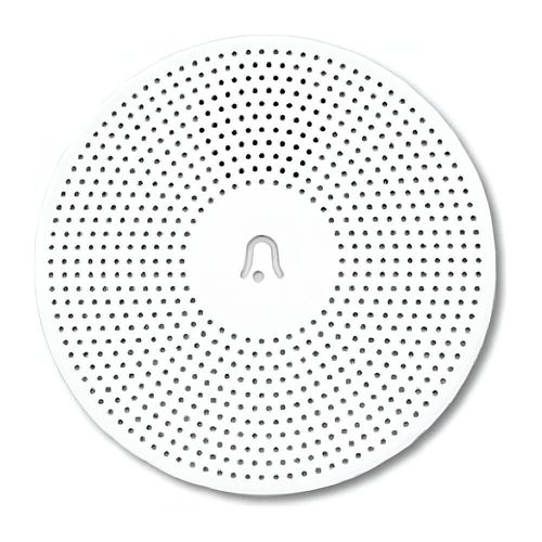 Campana Para Video Portero Wifi TZTIMSH01 Techzone color blanco