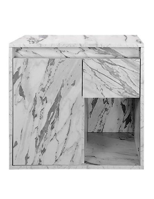 Gabinete Flotante  CARINA Para Baño.