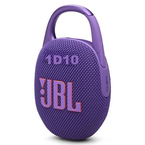 Bocina JBL CLIP5 Portátil Impermeable Morada
