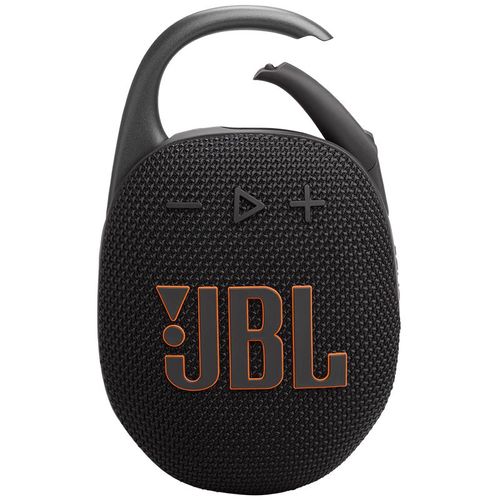Bocina Bluetooth JBL CLIP5 Portátil Negra