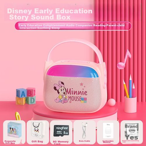 Bocina Infantil Disney GS10 Minnie