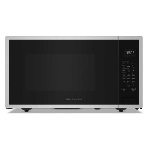 Microondas de Encimera KitchenAid KMCS522RPS con Funcion de Air Fry (Reemplaza KMCC5015GSS)