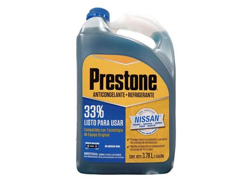 Anticongelante Azul Prestone Galon 3.78l Nissan