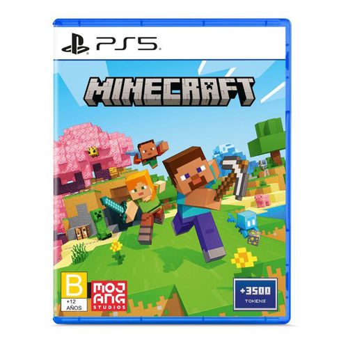 Minecraft Bedrock Edition PS5