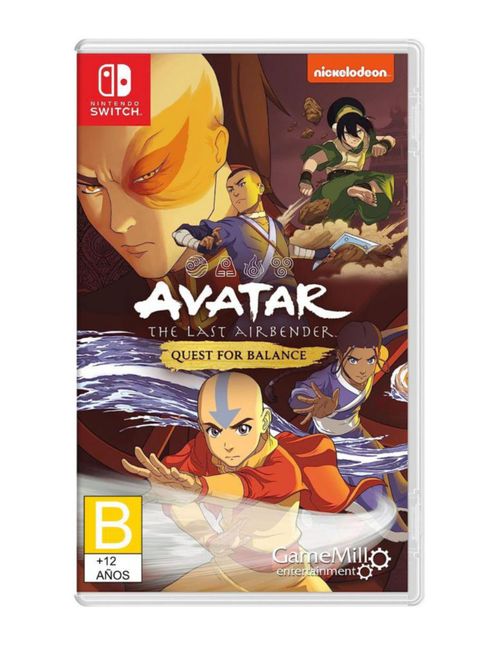 Avatar The Last Airbender Quest Nintendo