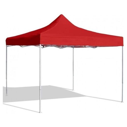 Carpa Toldo 3x3 PlegableRoja Impermeable