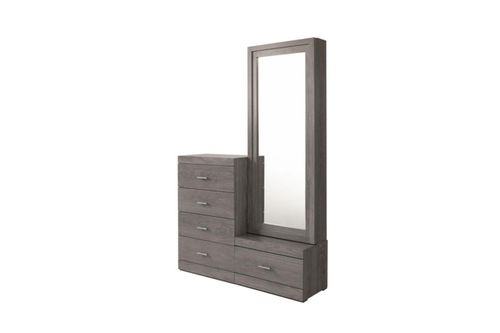 Tocador Kirena Gris Kessa Muebles
