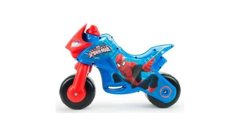 Montable Moto Corre Pasillos Infantil Twin Spiderman Injusa | Elektra  tienda en línea México