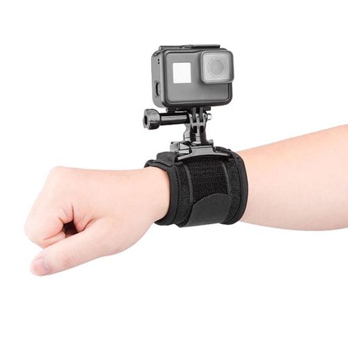 Soporte De Muñeca Telesin Ajustable Para Gopro Y Cámaras De Acción