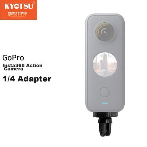 Adaptador Kyotsu Jingsheng 1/4 Para Cámaras De Acción