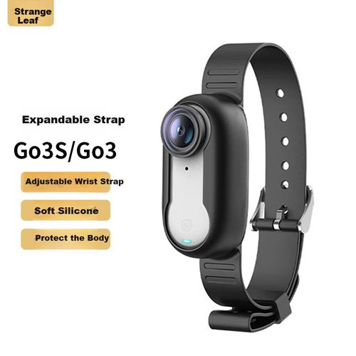 Funda Protectora Qiyè Insta360 Go3S Negra