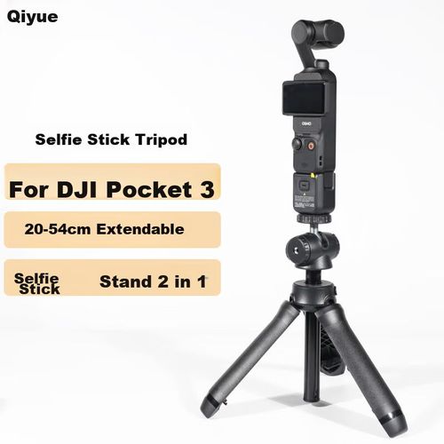Palo De Selfie Trípode Qiye Compatible Dji Pocket 3