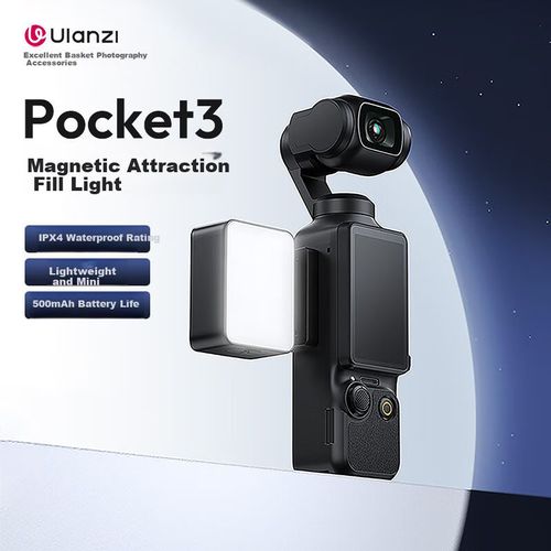 Luz Led Ulanzi Lm001 Magnética Ipx4