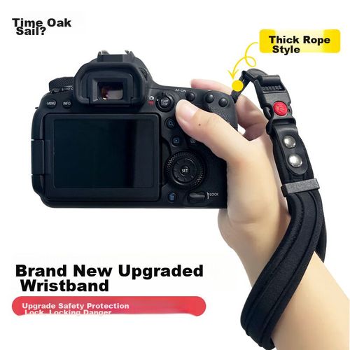 Correa De Muñeca Shilienfan Neopreno Y Cuero Ajustable