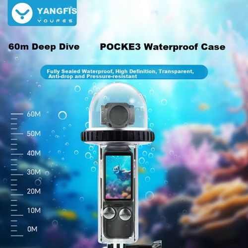 Carcasa Impermeable Youfes Dji Osmo Pocket 3 60M