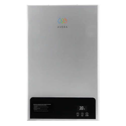 Calentador de agua instantáneo modulante Gas LP, Capacidad 10L/Minuto, 2 Servicios AVERA CM10