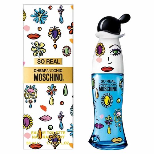 Moschino SO REAL EDT 100 ml