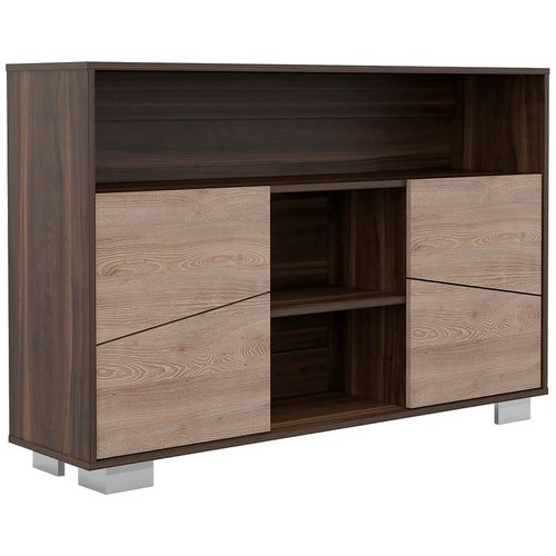 Mesa Auxiliar Recibidor Orus Miel y Cafe