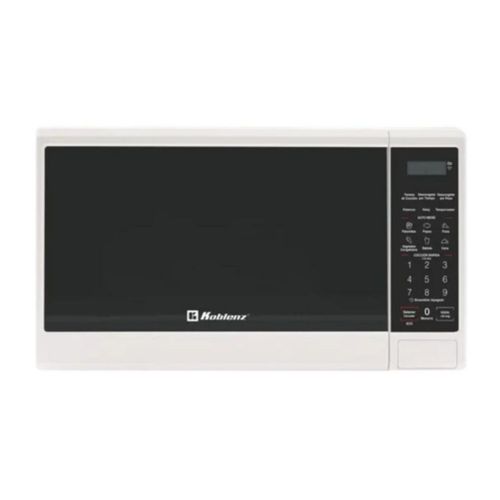 Horno de Microondas Koblenz 0.7 Pies Cúbicos Blanco MWKM07BHA