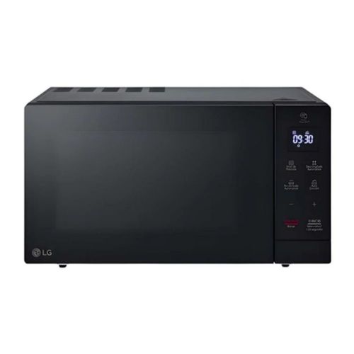Horno de Microondas LG 1.1 Pies Cúbicos Negro MS3032JAS
