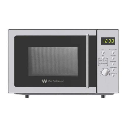 Horno de Microondas White Westinghouse 0.9 Pies Cúbicos Gris WWCMV092533WE