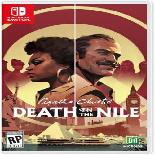 Agatha Christie - Death on the Nile - Nintendo Switch