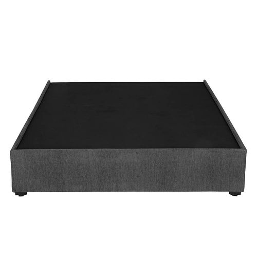 Base de Cama Individual Dicasa Gris Carbon RGH