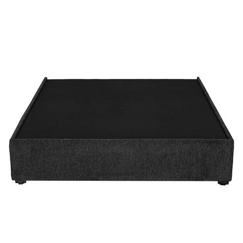 Base de Cama Matrimonial Dicasa Negro RGH