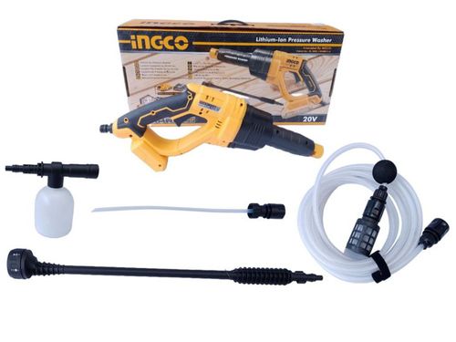 Hidrolavadora Espumadora Inalambrica 360psi Ingco