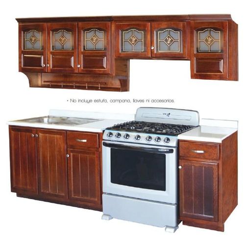 Cocina Topacio Nogal