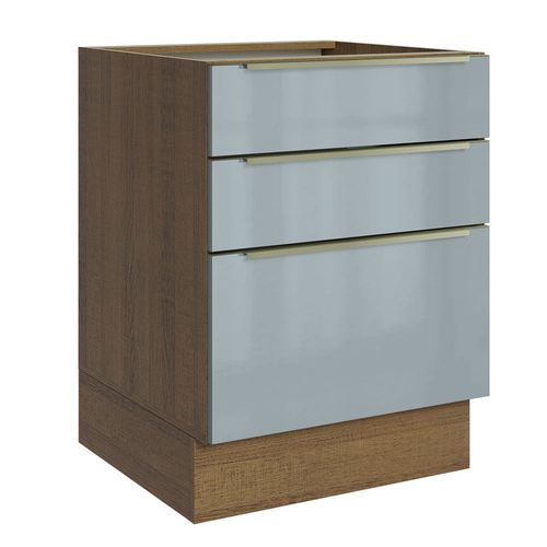 Gabinete Bajo Cocina Madesa Lux 60cm Sin Encimera MG