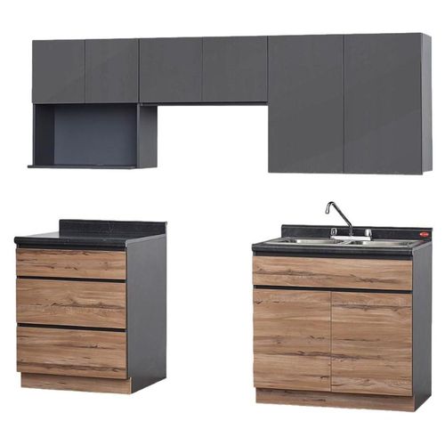 Cocina Albeniz - Gris