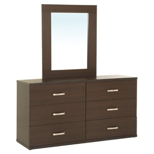 Tocador Udine 6 Cajones Wengue