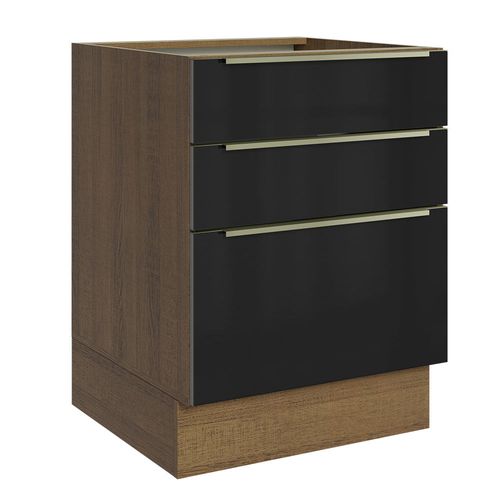 Gabinete Bajo Cocina Madesa Lux 60cm Sin Encimera MN