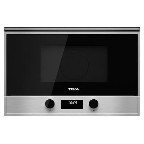 Microondas Empotre Teka MS 622 BIS de 60 cm con Grill Acero Inox
