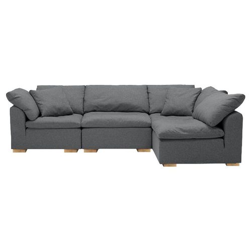 Sala Modular Sterling - Gris Obscuro