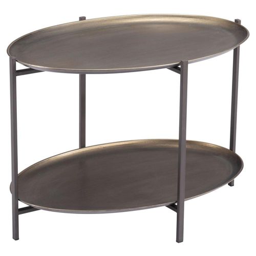 Mesa de Centro Bronson - Dorado