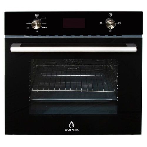 Horno electrico para empotrar de 60 cm en cristal templado ZAFIRO 220