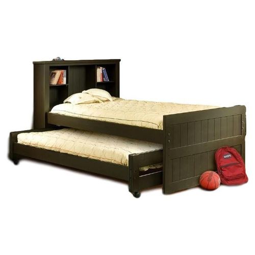 Recamara Juvenil Individual Doble Gio - Chocolate