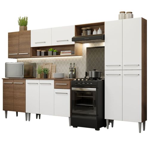 Armario de Cocina Completo 293cm Emilly Madesa BM